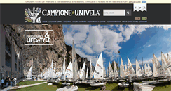 Desktop Screenshot of campioneunivela.it